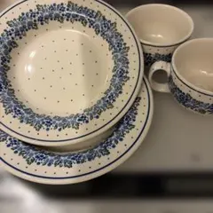 ポーリッシュポタリー 食器セット ハンドメイドのサムネイル