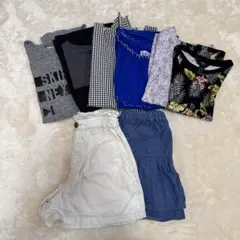 キッズ夏服8点まとめ売り 140