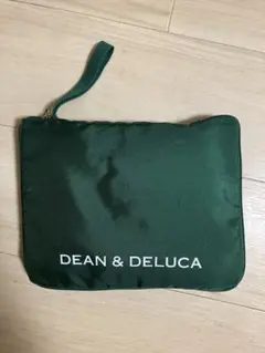 DEAN＆DELUCA　ディーン&デルーカ買物バッグ　折りたたみエコバッグ