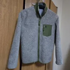 フリース ブルゾン