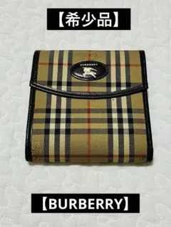 Burberry Blue Label 三つ折り財布 チェック柄 - メルカリ