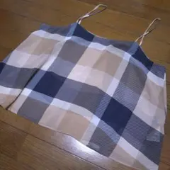 ブルーレーベル クレストブリッジ シフォン キャミソール ビスチェ
