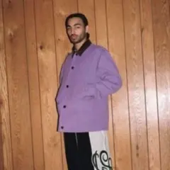 Supreme Barn Coat 襟コーデュロイ ピンズ フェード Mのサムネイル