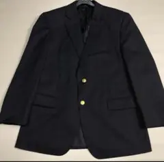 希少サイズ✨80's ブルックスブラザーズ 紺ブレ 金釦 ロゴボタン XXL