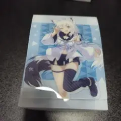 【スリーブ/合皮製デッキケース】ホロライブ 白上フブキ セット【未開封】 スリーブ/合皮製デッキケース】ホロライブ 白上フブキ セット