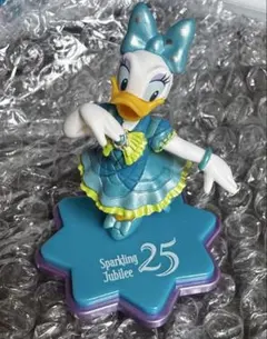 ミニチュアフィギュア】 ディズニー 25周年 ジュビリーブルー ミッキー