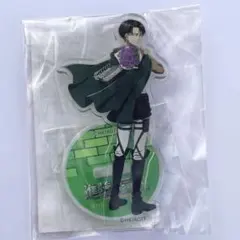 進撃の巨人 ニジゲンノモリ リヴァイ アクリルスタンド