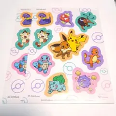 ポケットモンスター シール 特典 2018年 セット