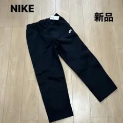 新品　ナイキ ボトムス M 黒　パンツ　スタンダードフィット　ストレートレッグ