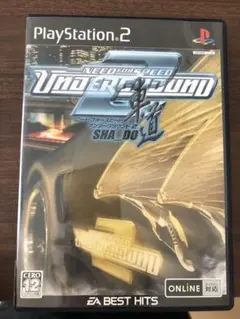 Need for Speed: Underground 2 車道PS2