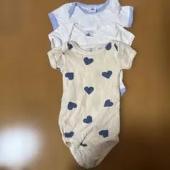 プチバトー　ボディスーツ　6m 67cm