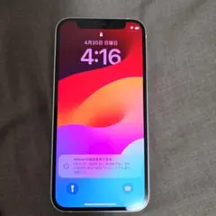 美品iPhone12mini128GB SIMフリー ホワイト