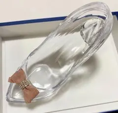 ガラスの靴 エマ 23.5cm リボン - メルカリ