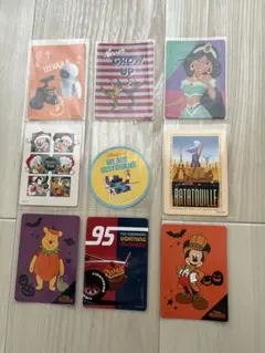 ディズニーストア　じゃんけんカード