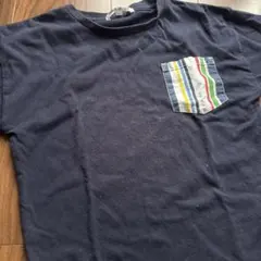 BEAMS 120cmネイビー Tシャツ