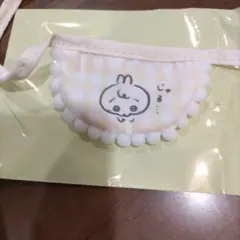 ちいかわベビー　トレーディングミニよだれかけ　うさぎ