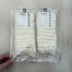 SOCKS ウィメンズソックス2足セット