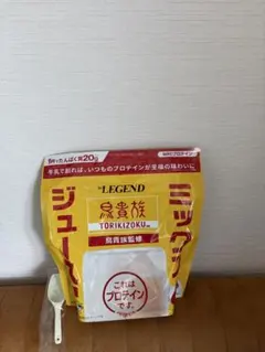 ビーレジェンド　鳥貴族監修 ミックスジュース風味 プロテイン 600gのサムネイル