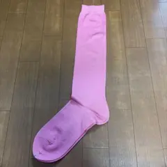 ピンク　ハイソックス