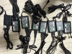 PSP ACアダプター 8個セット 通電確認済み ジャンク