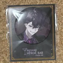 にじさんじ　アニカフェ 缶バッジ　佐伯イッテツ