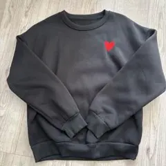 ハート スウェット