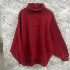 SANTA CRUZ 赤 トレーナー Lサイズ男女どちらでも