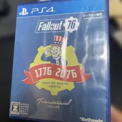 Fallout 76 ジャンク品 Tricentennial PS4