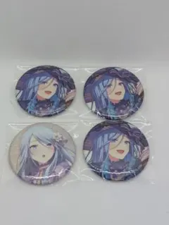 プロセカ　缶バッジ　日野森雫　4セット