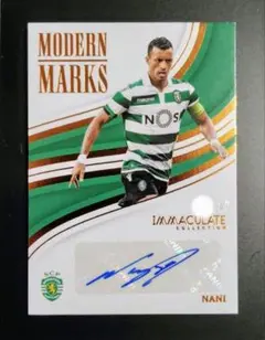 【世界限定99枚】PANINI ルイス・ナニ Nani 直筆サイン auto
