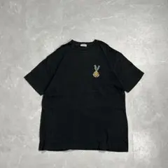 00s VERSACE tシャツ メデューサ ブラック イタリア製 ヴェルサーチのサムネイル