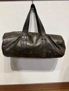 【美品】 ポーター オールレザー ボストンバック ブラック ロゴ 黒 ハンド POTR モノグラム 2WAYボストンバッグ 998-19804 MONOGRAM 2WAY