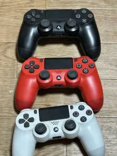 PS4 ワイヤレスコントローラー 3点セット