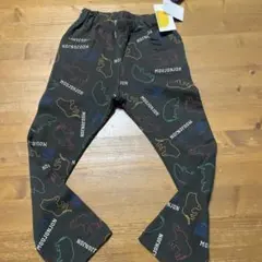 新品 moujonjon ロングパンツ ブラック