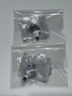 エヴァンゲリオン　めじるしアクセサリー　シンジ　カヲル