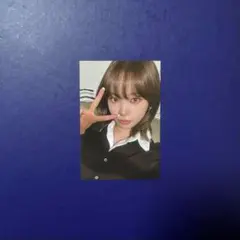 LE SSERAFIM シーグリ チェウォン トレカweverse global