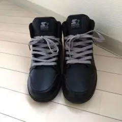 STARTER ブラック スニーカー　新品未使用