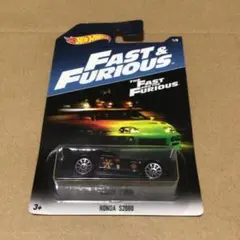 未開封品　ホットウィール　ワイルドスピード　ホンダ HONDA S2000