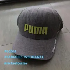 PUMA グレー 　レア　キャップ