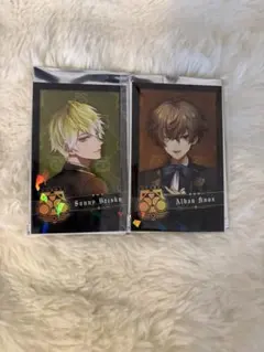 DM 夜見レナ にじさんじ 未使用 フルホイル 4コン セット 40枚メルカリ便 DM 夜見レナ にじさんじ 未使用 フルホイル 4コン セット 40枚