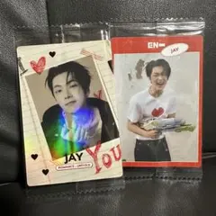 ENHYPEN JAY ジェイ ウエハース ステッカー