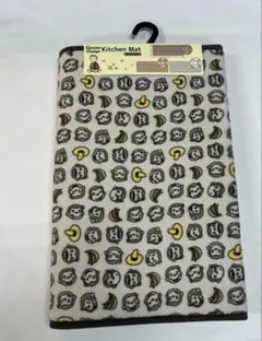 おさるのジョージキッチンマット　おさるのジョージ　キッチンマット　ジョージお買得