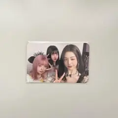 i've ive アメリカ ユニットトレカ