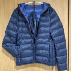 ✨美品✨UNIQLO✨ウルトラライトダウンフード付きジャケット✨袋付きSサイズ
