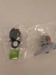トムとジェリー キーチェーンフィギュア 2体セット