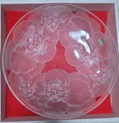 HOYA CRYSTALART RELIEF SERIESプレート直径約33cmのサムネイル