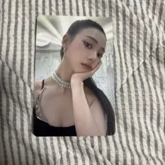 aespa カリナ HMV 特典 トレカ ラキドロ Rich Man