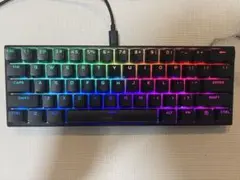 コルセア Corsair RGB miniメカニカルキーボード 銀軸
