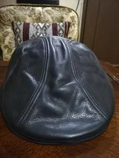 new york hat レザーハンチング　L/xl 美品