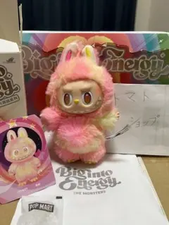 確実正規品　LABUBUラブブ Big into Energy LOALTY